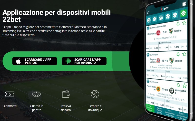 22bet app