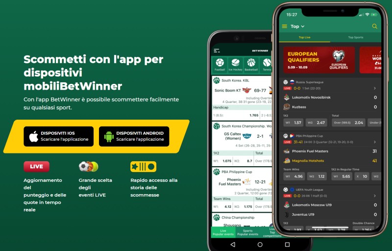 betwinner mobile