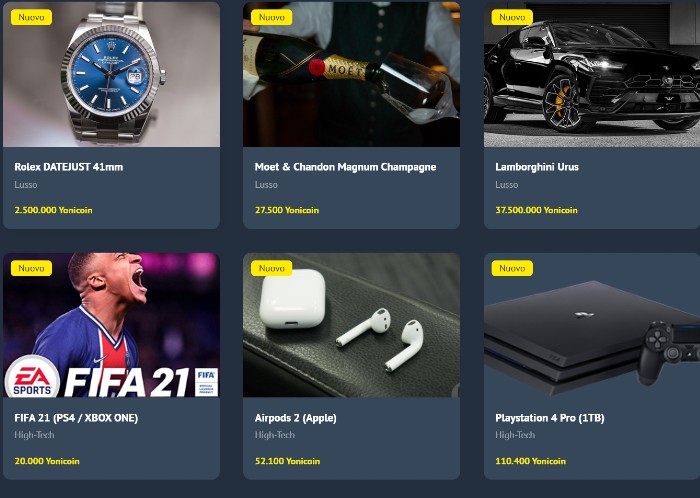 yonibet store