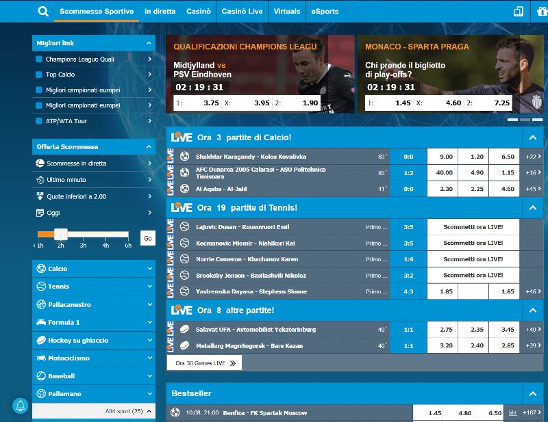 betworld sport