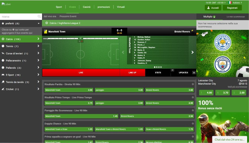lsbet sport