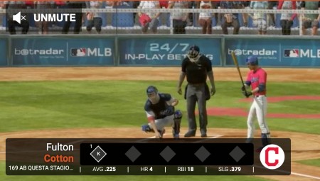 scommesse virtuali baseball