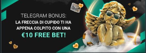 Bonus mensile Telegram di 1Bet bonus mensile telegram 1 Betasia
