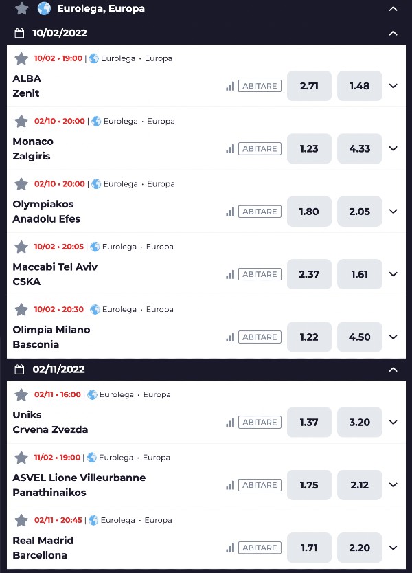 powbet scommesse pallacanestro