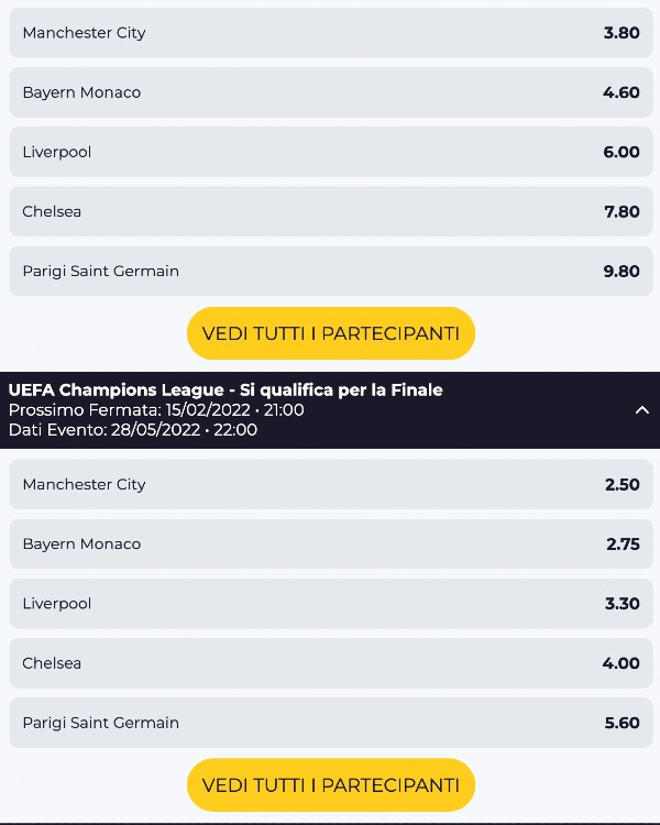 powbet scommesse calcio