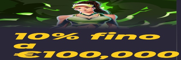 10% fino a 100€ Nuova promozione multipla powbet
